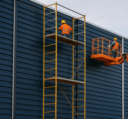 Rénovation Bardage Métallique Les Artigues-de-Lussac